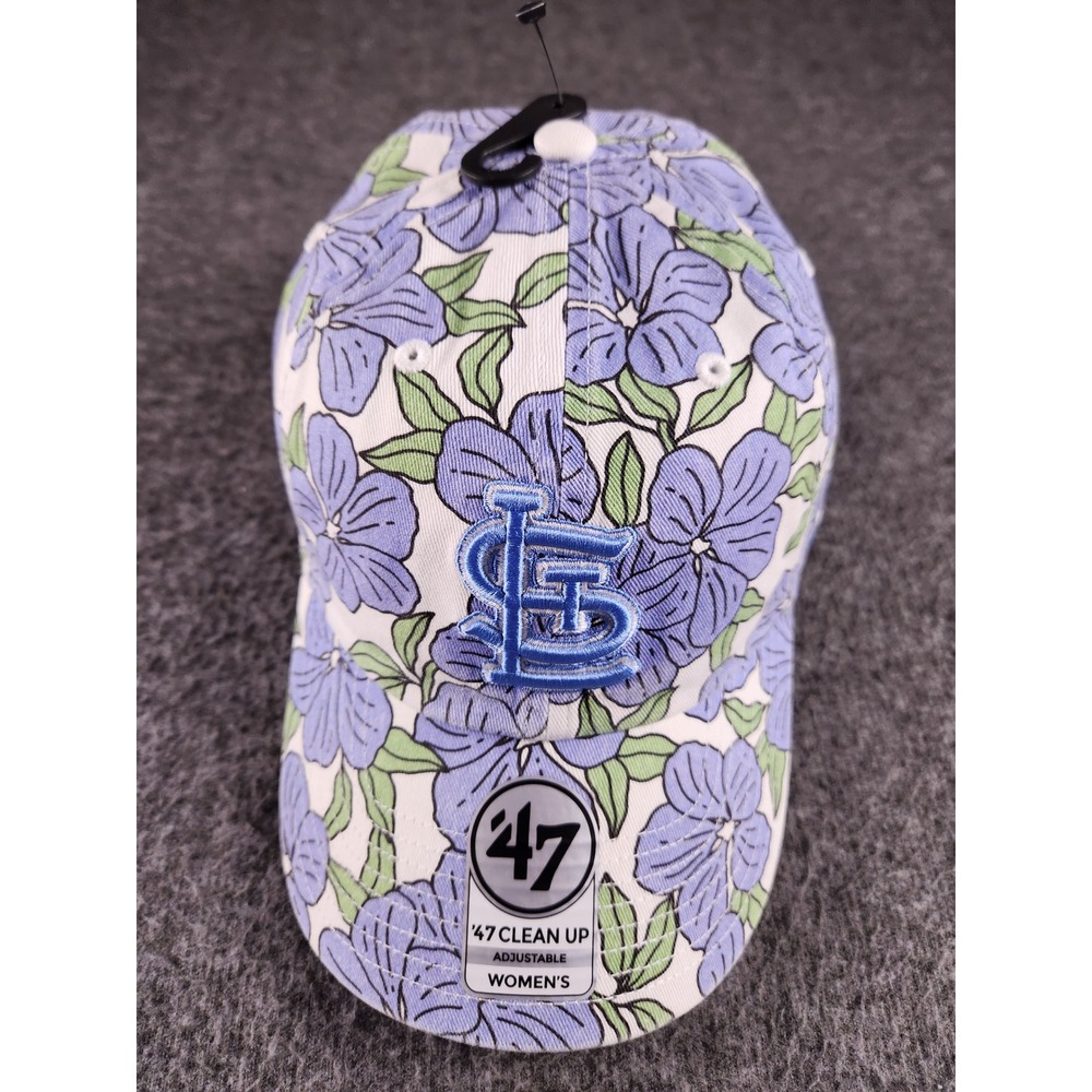 47 Brand St Louis Cardinals Florentina Clean Up Hat Women's Adjustable NWT MLB